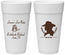 Personalized Bachelorette 24 oz Foam Cups - Last Rodeo | 60022