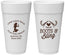 Personalized Bachelorette 24 oz Foam Cups - One Last Ride | 60024