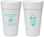 Personalized Bachelorette 24 oz Foam Cups - Bikini | 60027
