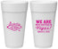 Personalized Bachelorette 24 oz Foam Cups - Las Vegas | 60029