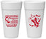 Personalized Bachelorette 24 oz Foam Cups - Last Walk | 60032