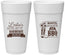Personalized Bachelorette 24 oz Foam Cups - Boots Bouquets Bbq | 60035