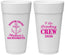 Personalized Bachelorette 24 oz Foam Cups - I Do Drinking Team | 60038