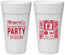 Personalized Bachelorette 24 oz Foam Cups - Video Games | 60039