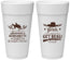 Personalized Bachelorette 24 oz Foam Cups - Its About To Get Real | 60043