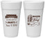 Personalized Bachelorette 24 oz Foam Cups - Boots And Bling | 60044