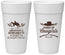 Personalized Bachelorette 24 oz Foam Cups - Saddle Up Cowgirls | 60045