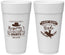 Personalized Bachelorette 24 oz Foam Cups - Last Ride Before Bride | 60046
