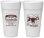Personalized Bachelorette 24 oz Foam Cups - Lets Get Wild Cowgirl | 60048