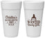 Personalized Bachelorette 24 oz Foam Cups - Wanted Rowdy Girls | 60049