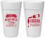 Personalized Bachelorette 24 oz Foam Cups - Cheers | 60052