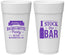 Personalized Bachelorette 24 oz Foam Cups - Stock The Bar | 60053
