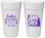 Personalized Bachelorette 24 oz Foam Cups - Little Cajun In My Soul | 60058