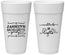 Personalized Bachelorette 24 oz Foam Cups - Cocktails And Lights | 60065
