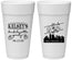 Personalized Bachelorette 24 oz Foam Cups - New Orleans | 60066