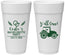 Personalized Bachelorette 24 oz Foam Cups - Tractor Farm | 60070