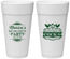 Personalized Bachelorette 24 oz Foam Cups - Epic Night Of Cocktails | 60071