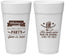 Personalized Bachelorette 24 oz Foam Cups - Cowgirl Boots | 60072
