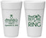 Personalized Bachelorette 24 oz Foam Cups - Final Fling Before The Ring | 60074
