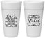 Personalized Bachelorette 24 oz Foam Cups - Something Wicked | 60076