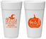 Personalized Bachelorette 24 oz Foam Cups - Halloween Girls Night Out | 60077