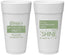Personalized Bachelorette 24 oz Foam Cups - Shine | 60080