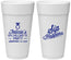 Personalized Bachelorette 24 oz Foam Cups - Sip Happens | 60081