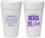 Personalized Bachelorette 24 oz Foam Cups - New Orleans | 60084