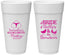 Personalized Bachelorette 24 oz Foam Cups - Brides Bells Boudoir | 60085