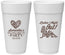 Personalized Bachelorette 24 oz Foam Cups - Ladies Night Out | 60086