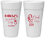 Personalized Bachelorette 24 oz Foam Cups - Paris | 60090