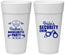 Personalized Bachelorette 24 oz Foam Cups - Police Security Crew | 60091