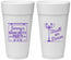 Personalized Bachelorette 24 oz Foam Cups - Stroll On Down | 60092