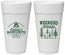 Personalized Bachelorette 24 oz Foam Cups - Camping | 60094