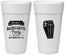 Personalized Bachelorette 24 oz Foam Cups - Rip Single Life | 60096