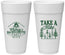 Personalized Bachelorette 24 oz Foam Cups - Camping | 60098
