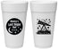 Personalized Bachelorette 24 oz Foam Cups - Last Fling Before Rings | 60113