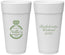 Personalized Bachelorette 24 oz Foam Cups - Ring | 60115