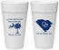 Personalized Bachelorette 24 oz Foam Cups - South Carolina | 60117