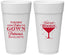 Personalized Bachelorette 24 oz Foam Cups - Bad And Boozie | 60121
