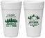 Personalized Bachelorette 24 oz Foam Cups - Camping | 60124