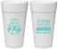 Personalized Bachelorette 24 oz Foam Cups - Something Borrowed | 60132
