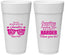 Personalized Bachelorette 24 oz Foam Cups - Something Borrowed | 60133