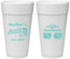 Personalized Bachelorette 24 oz Foam Cups - Beach | 60135