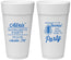 Personalized Bachelorette 24 oz Foam Cups - Formal Party | 60145