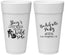 Personalized Bachelorette 24 oz Foam Cups - Last Walk Wild Side | 60148