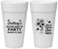 Personalized Bachelorette 24 oz Foam Cups - She Will Soon Bee Wed | 60151