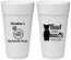 Personalized Bachelorette 24 oz Foam Cups - Bad And Boozie | 60157