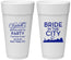 Personalized Bachelorette 24 oz Foam Cups - New York | 60162