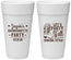 Personalized Bachelorette 24 oz Foam Cups - Cowgirl Boots | 60163